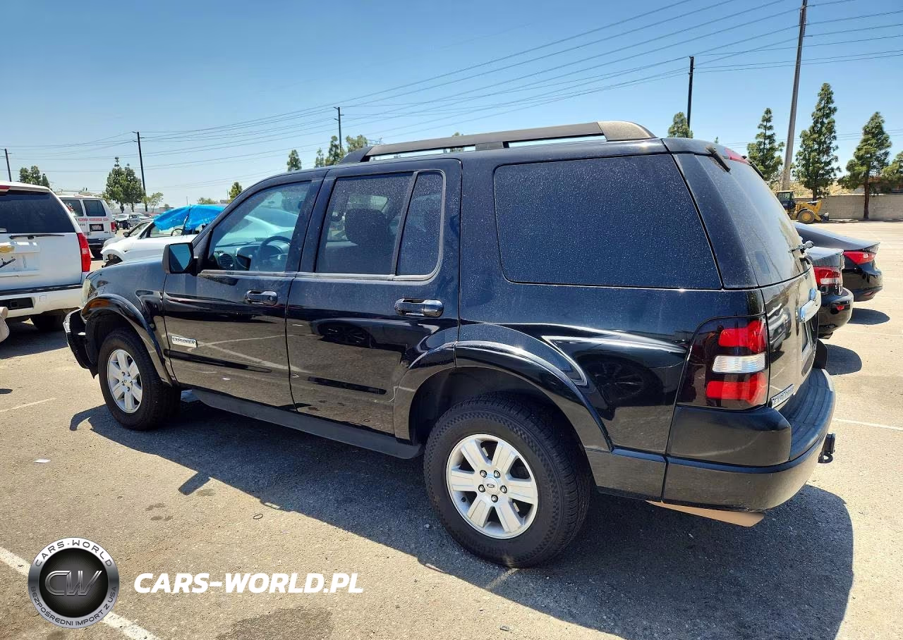 2008 Ford Explorer Xlt VIN:1FMEU63E68UB18168 - 2