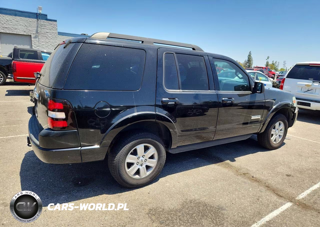 2008 Ford Explorer Xlt VIN:1FMEU63E68UB18168 - 3