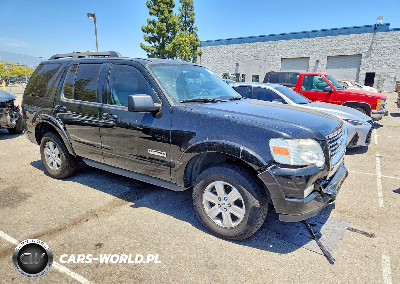 2008 Ford Explorer Xlt VIN:1FMEU63E68UB18168 - 4