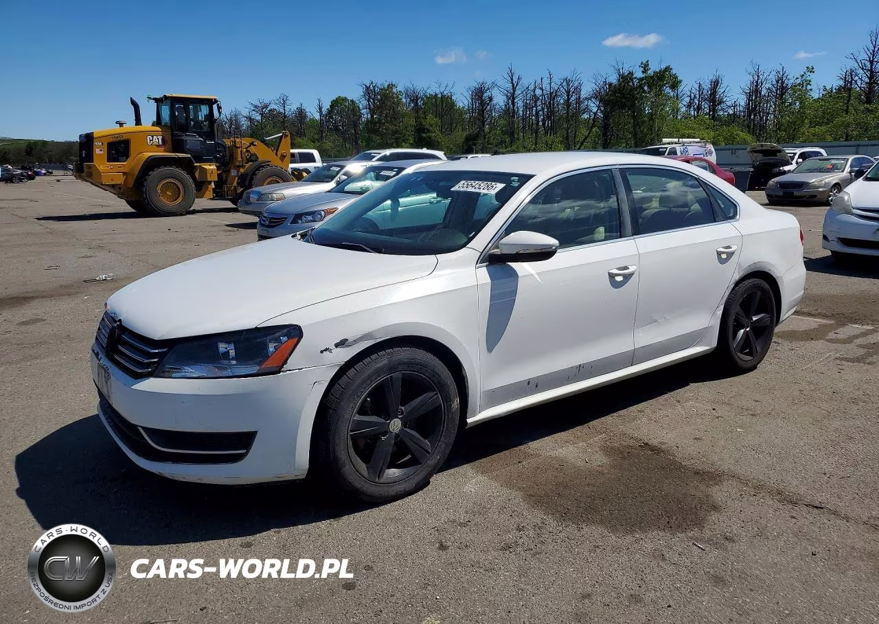 2012 Volkswagen Passat Se – zdjęcie 1 z 12