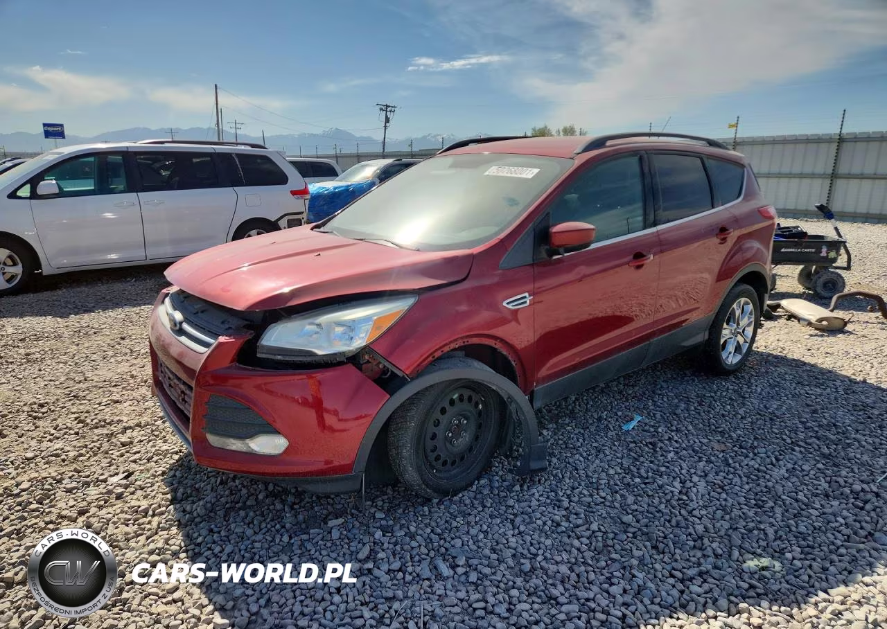 2016 Ford Escape Se
