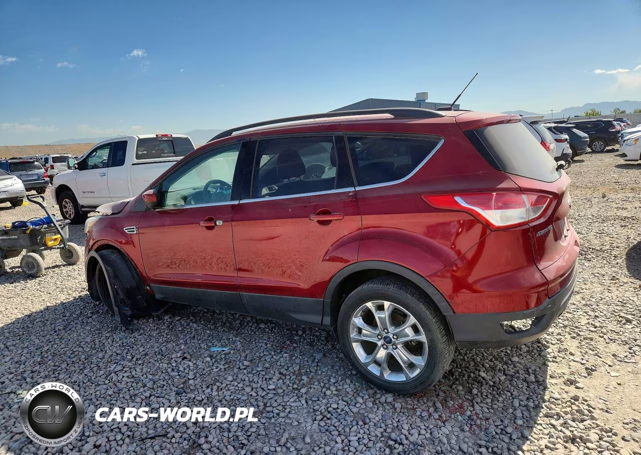 2016 Ford Escape Se VIN:1FMCU0GX3GUC35351 - 2