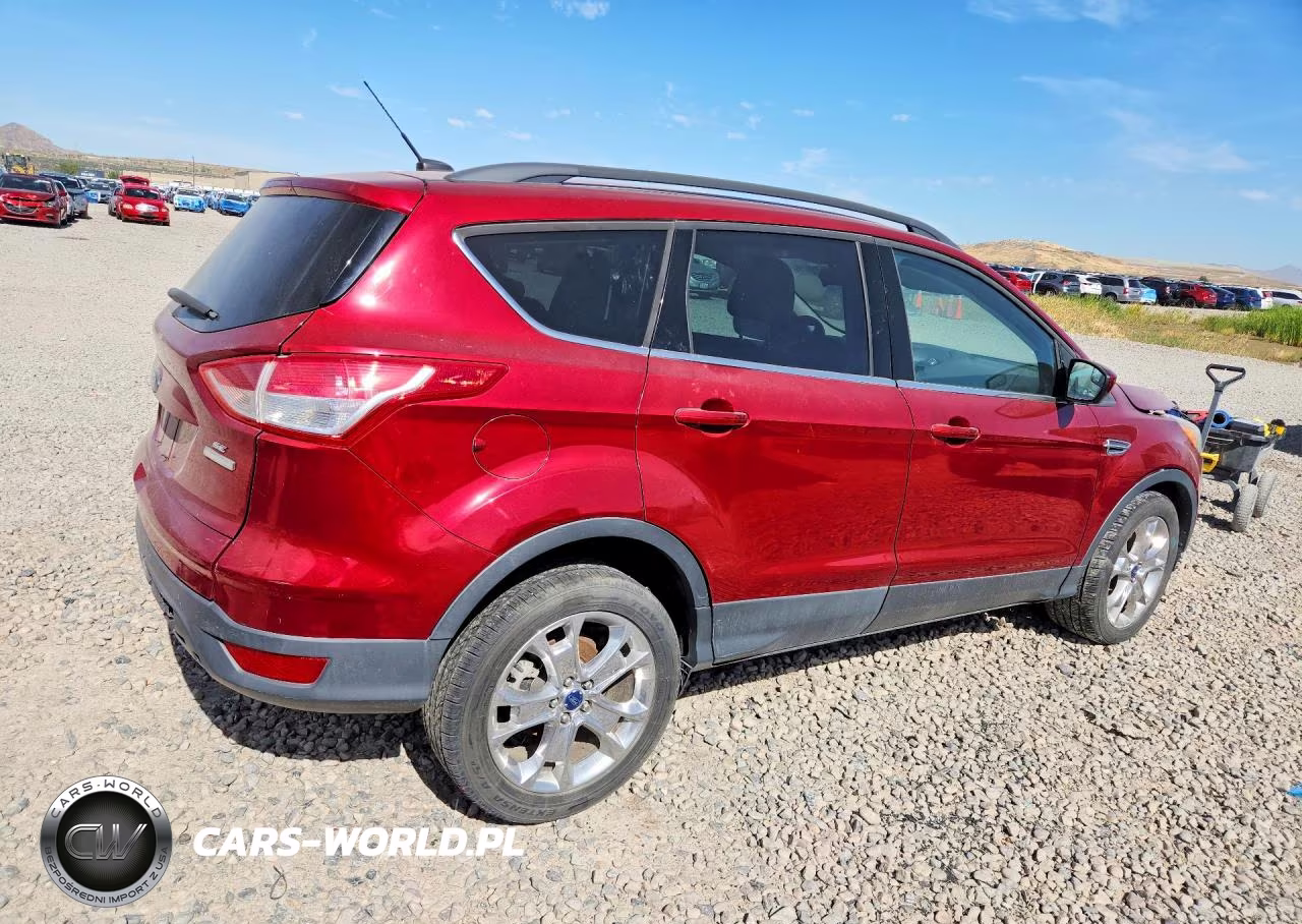 2016 Ford Escape Se VIN:1FMCU0GX3GUC35351 - 3