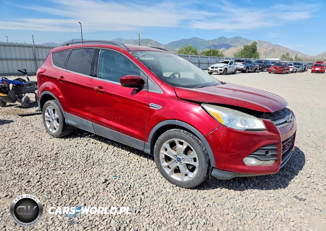 2016 Ford Escape Se VIN:1FMCU0GX3GUC35351 - 4