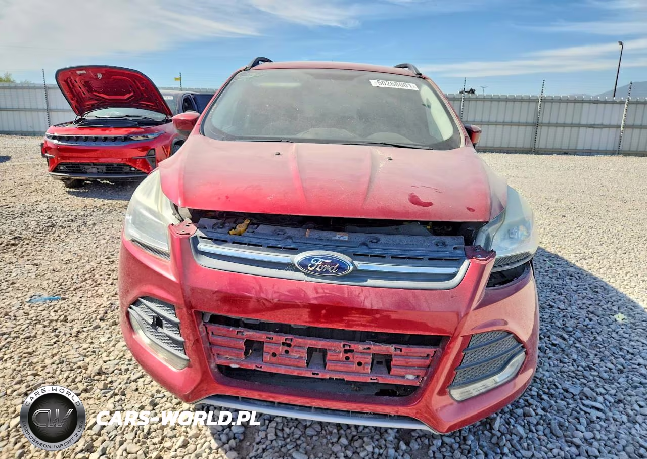 2016 Ford Escape Se VIN:1FMCU0GX3GUC35351 - 5