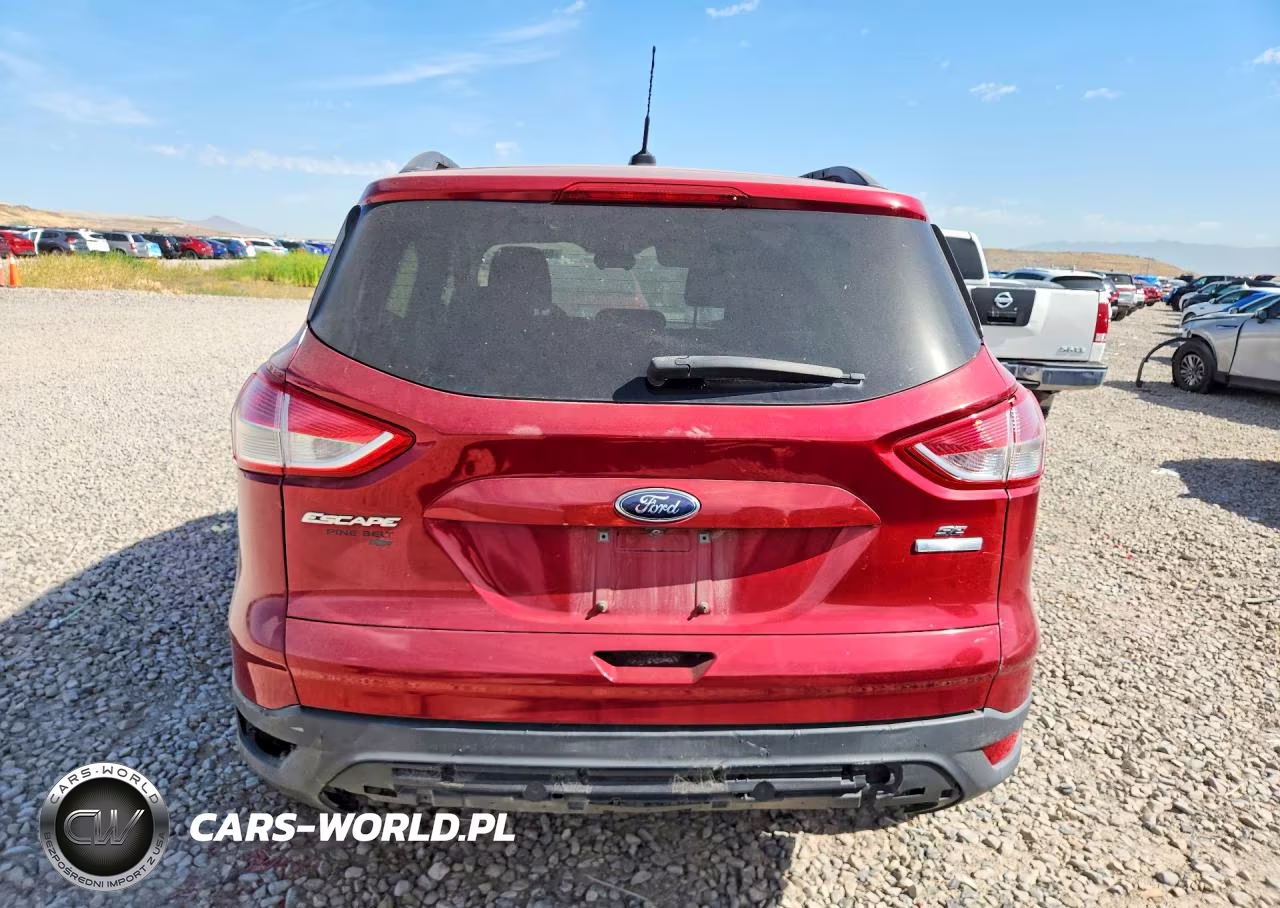 2016 Ford Escape Se VIN:1FMCU0GX3GUC35351 - 6