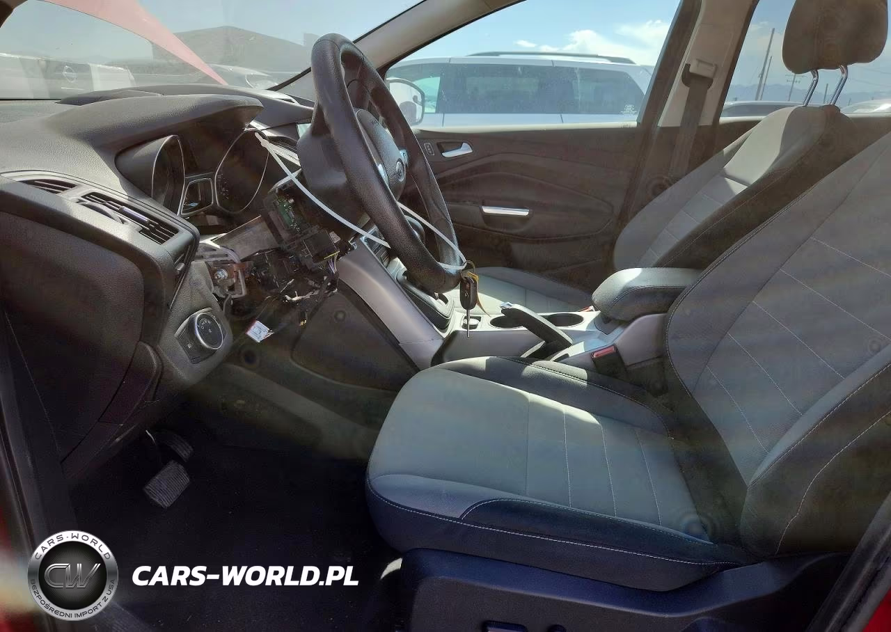 2016 Ford Escape Se VIN:1FMCU0GX3GUC35351 - 7