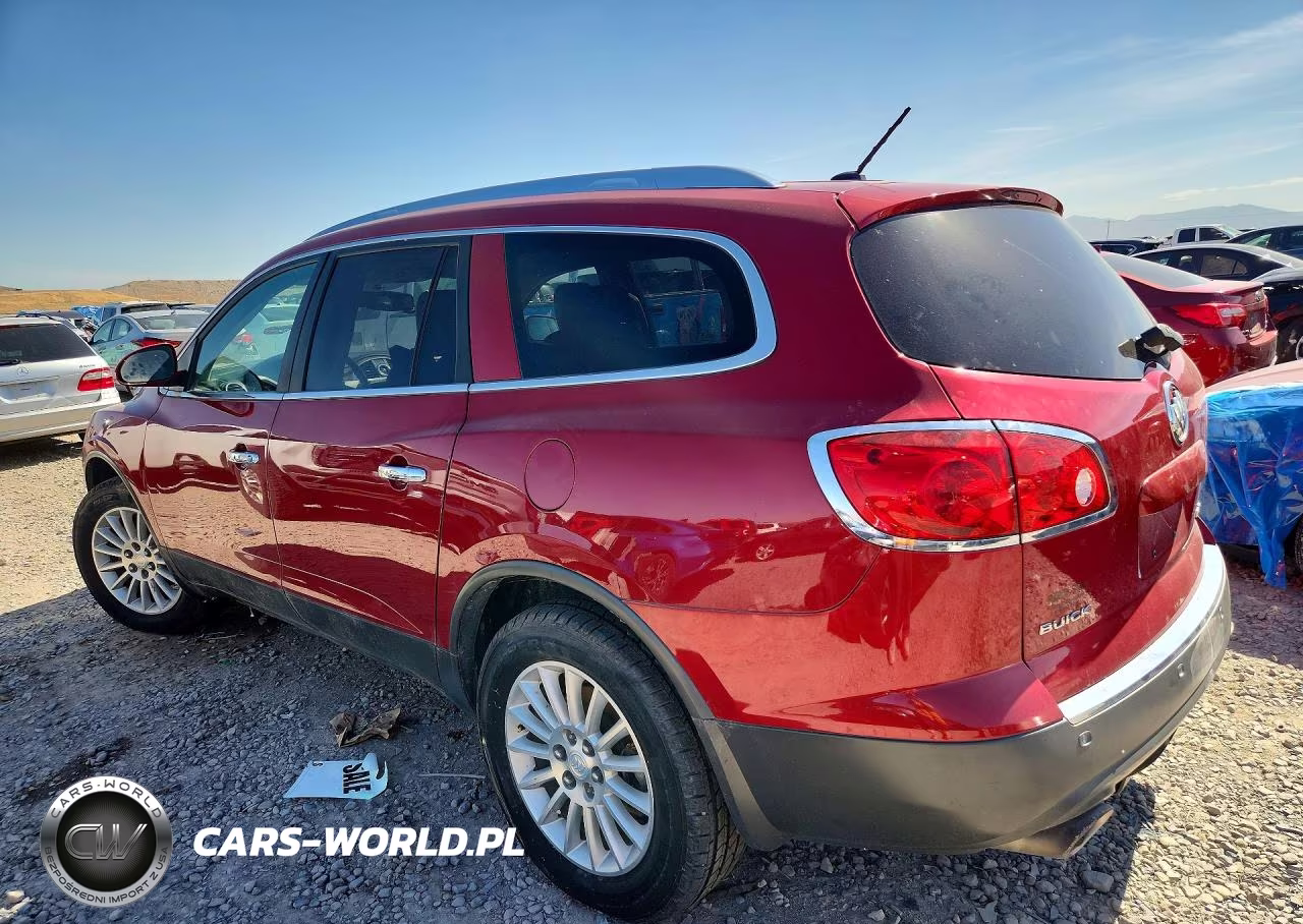 2012 Buick Enclave VIN:5GAKVCED0CJ341826 - 2