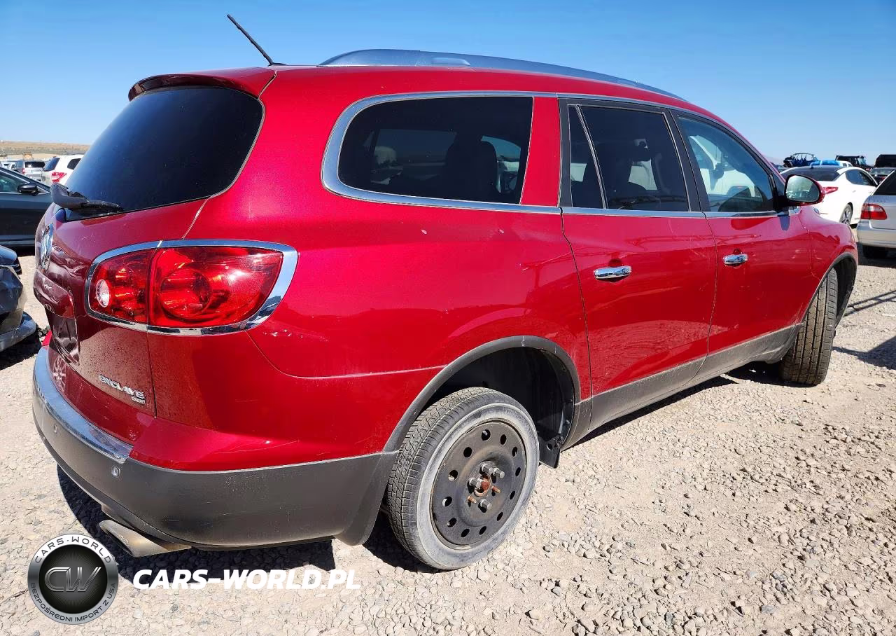 2012 Buick Enclave VIN:5GAKVCED0CJ341826 - 3