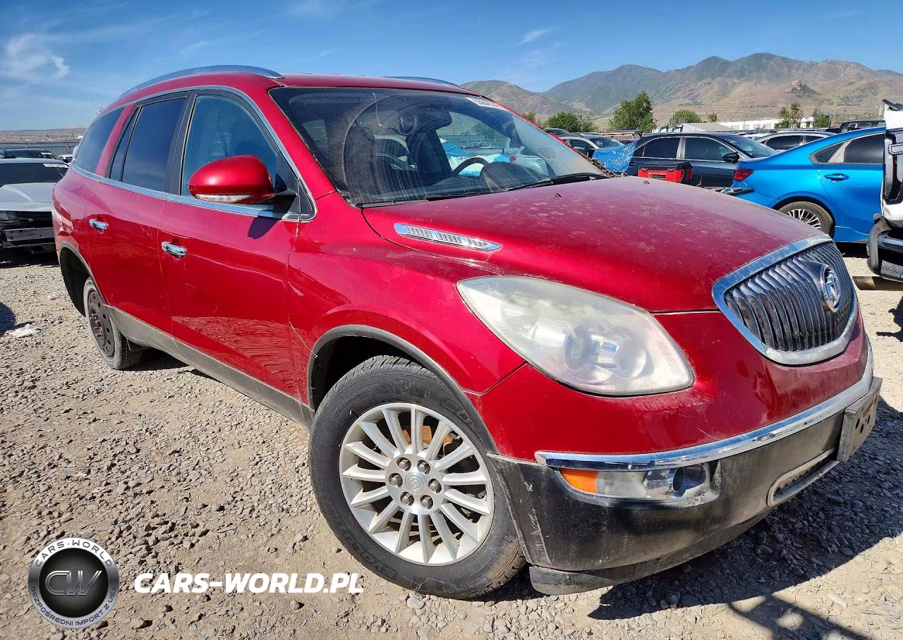 2012 Buick Enclave VIN:5GAKVCED0CJ341826 - 4