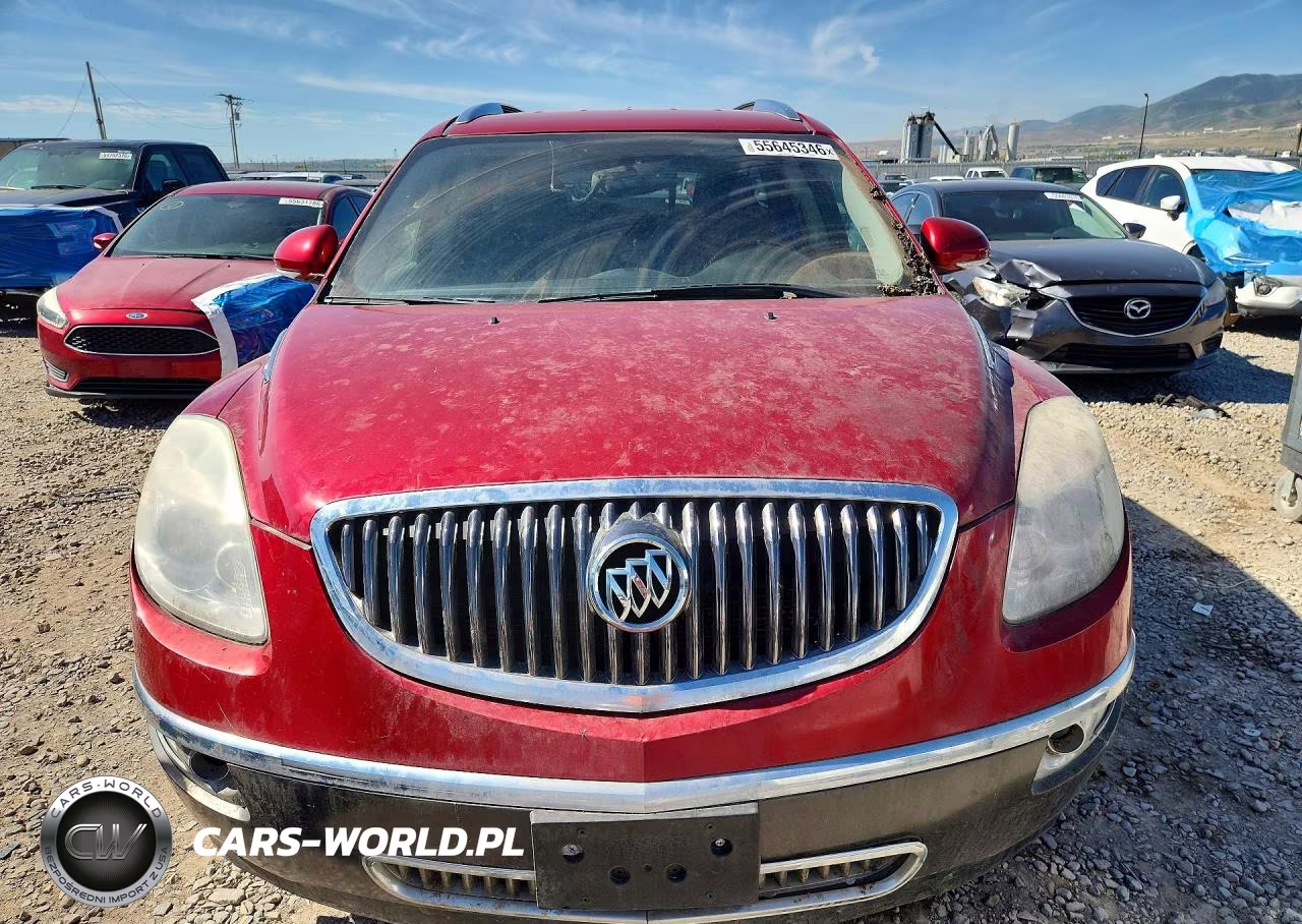 2012 Buick Enclave VIN:5GAKVCED0CJ341826 - 5