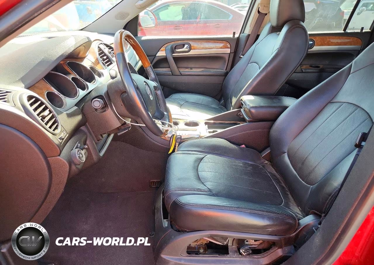 2012 Buick Enclave VIN:5GAKVCED0CJ341826 - 7