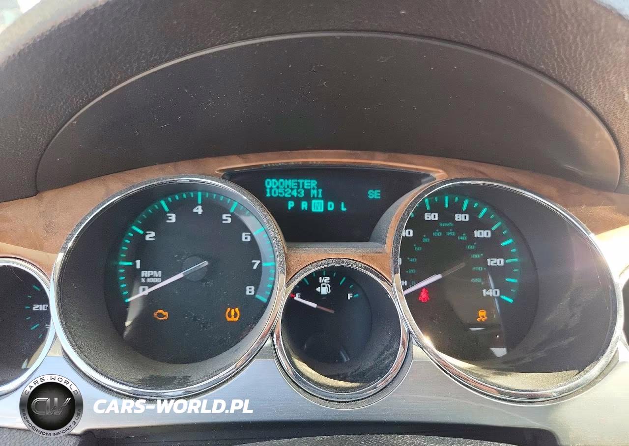 2012 Buick Enclave VIN:5GAKVCED0CJ341826 - 9
