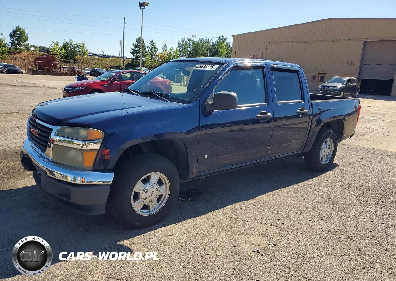 2007 GMC Canyon