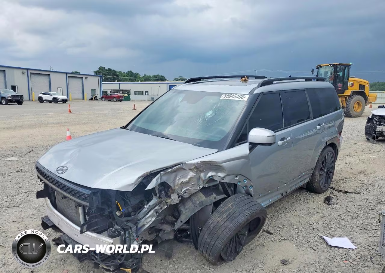 2024 Hyundai Santa Fe VIN:5NMP5DGL3RH058592 - 2