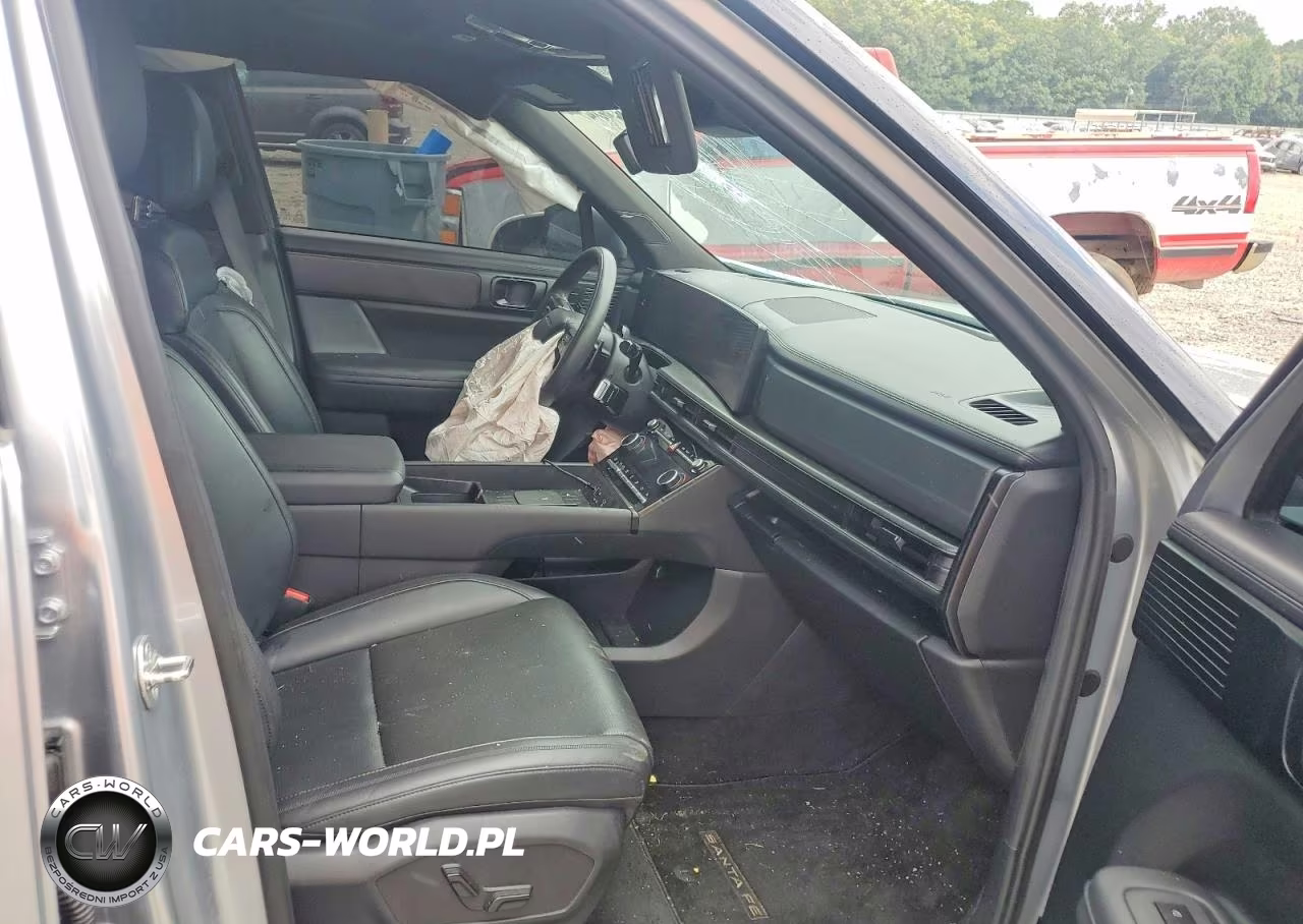 2024 Hyundai Santa Fe VIN:5NMP5DGL3RH058592 - 5
