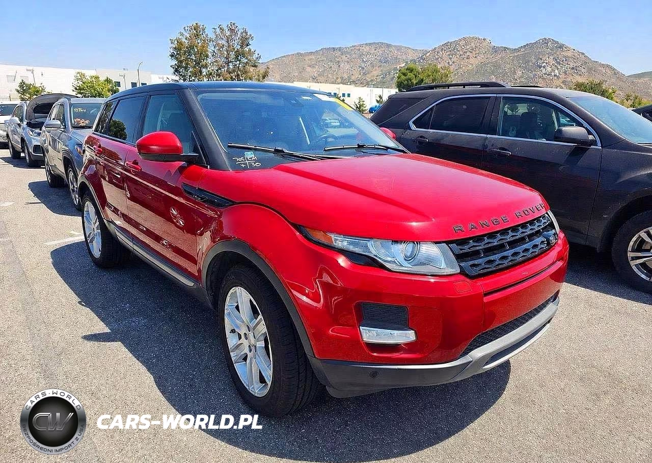 2015 Land Rover Range Rover Evoque Pure Plus
