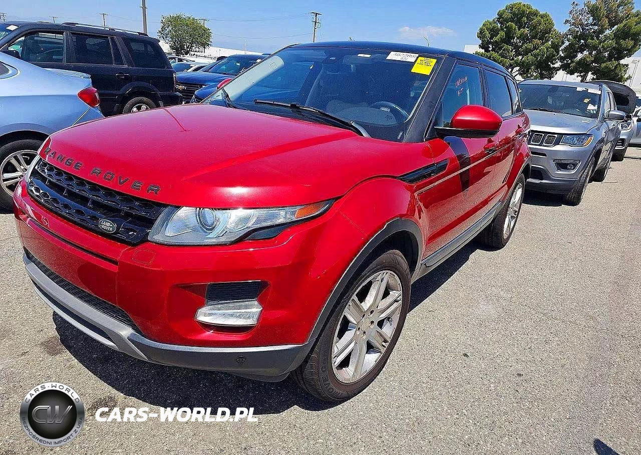 2015 Land Rover Range Rover Evoque Pure Plus VIN:SALVP2BG8FH016781 - 2