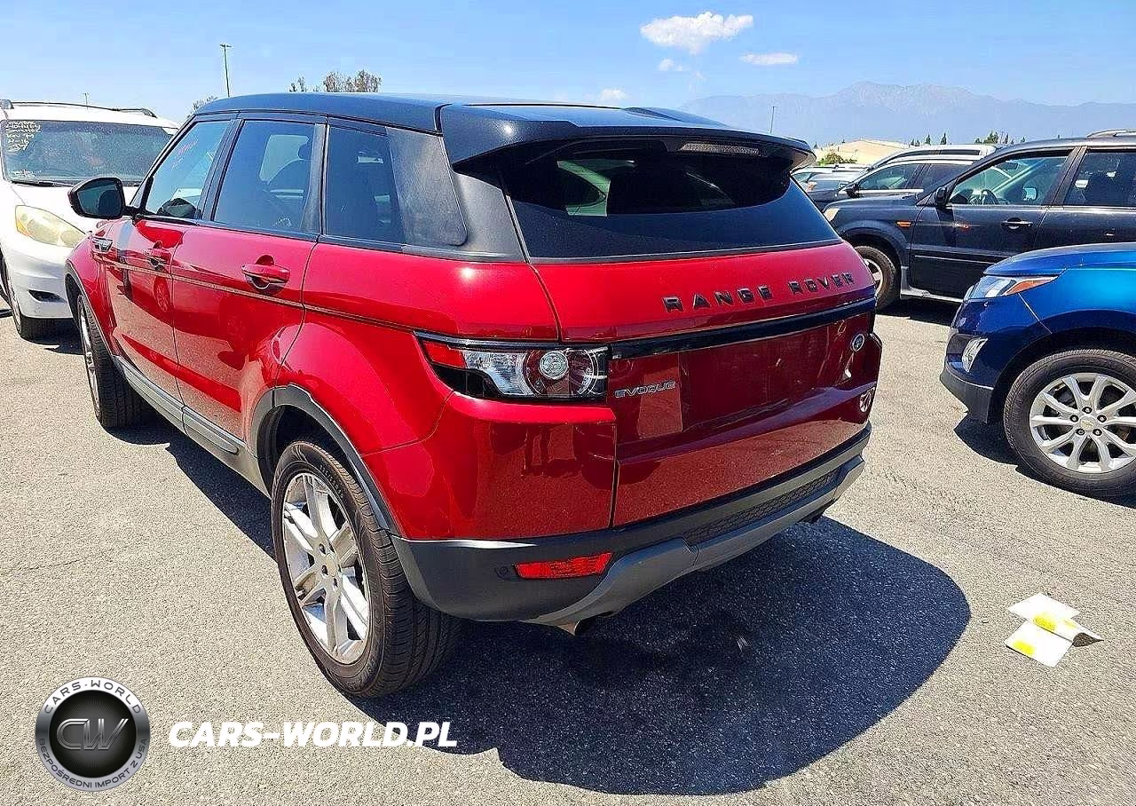 2015 Land Rover Range Rover Evoque Pure Plus VIN:SALVP2BG8FH016781 - 3
