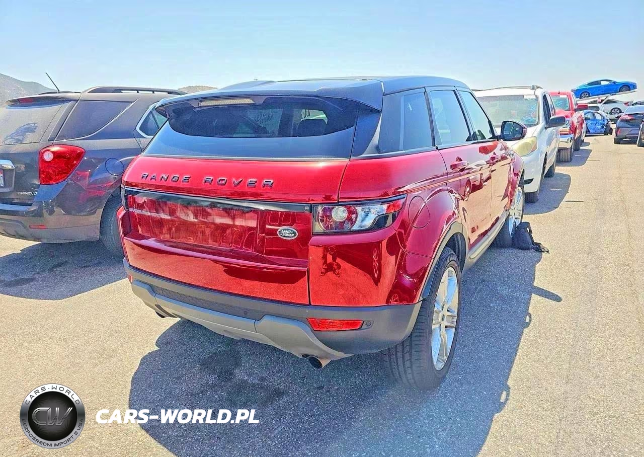 2015 Land Rover Range Rover Evoque Pure Plus VIN:SALVP2BG8FH016781 - 4