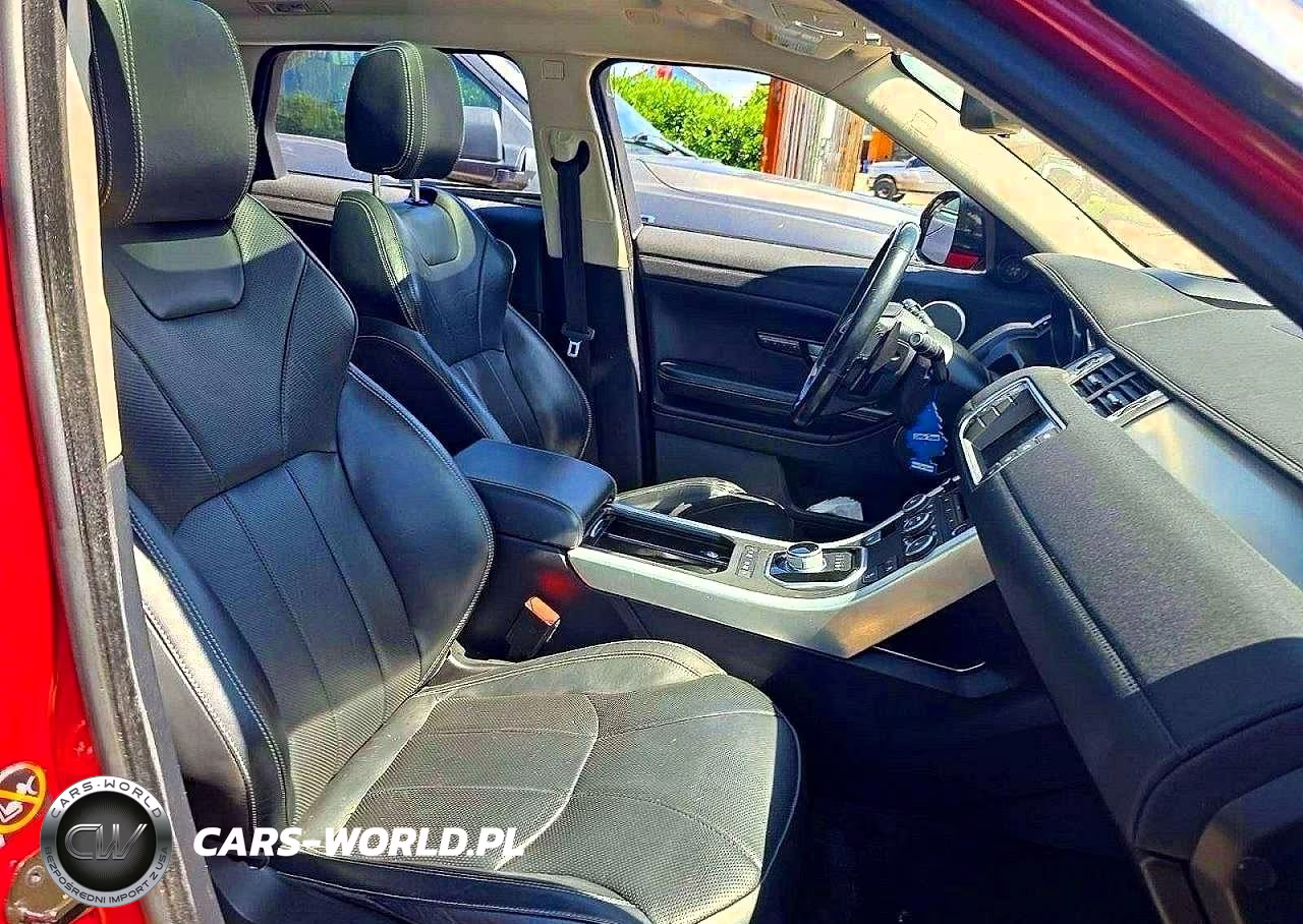 2015 Land Rover Range Rover Evoque Pure Plus VIN:SALVP2BG8FH016781 - 5