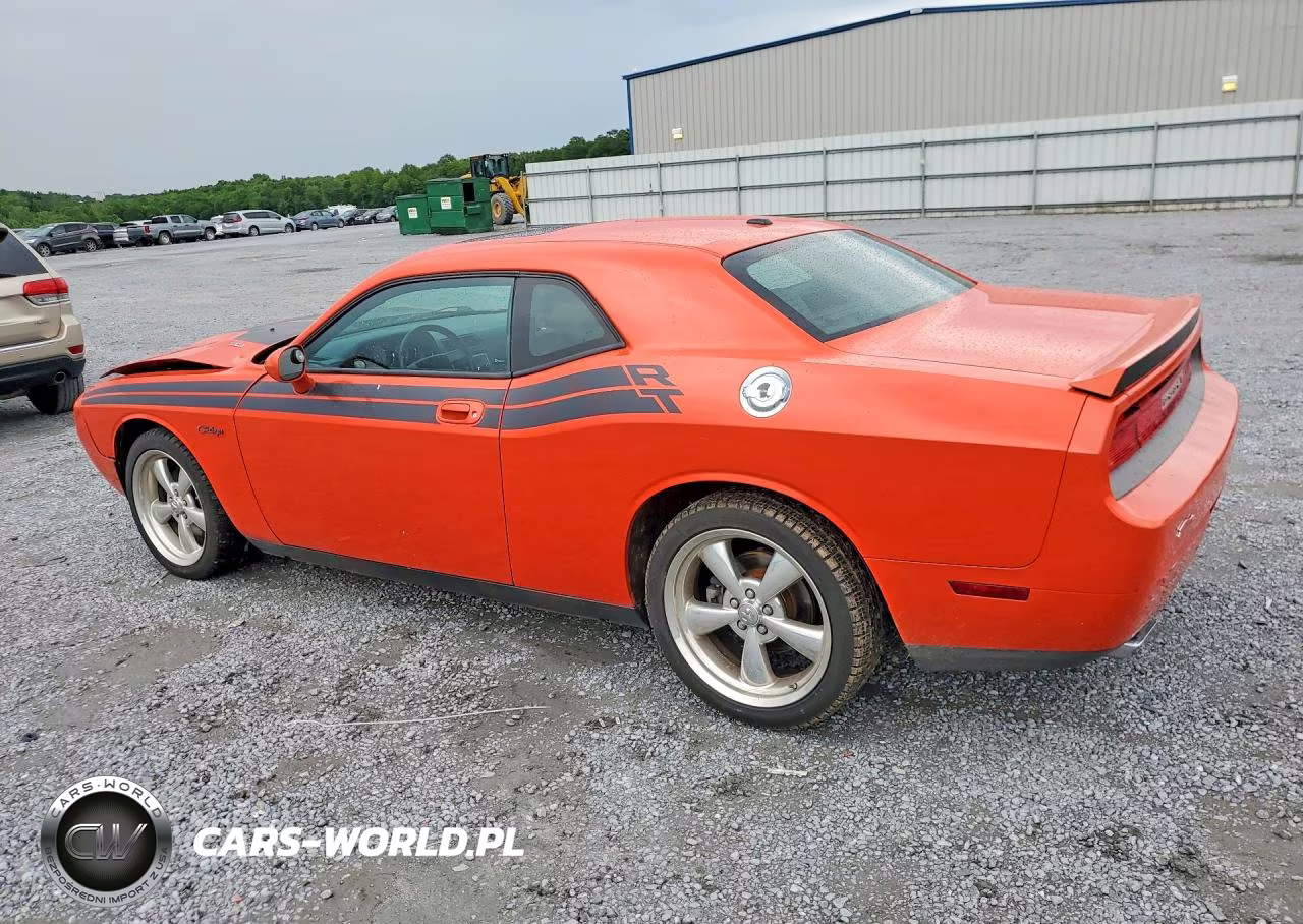 2010 Dodge Challenger R VIN:2B3CJ5DT0AH238439 - 2