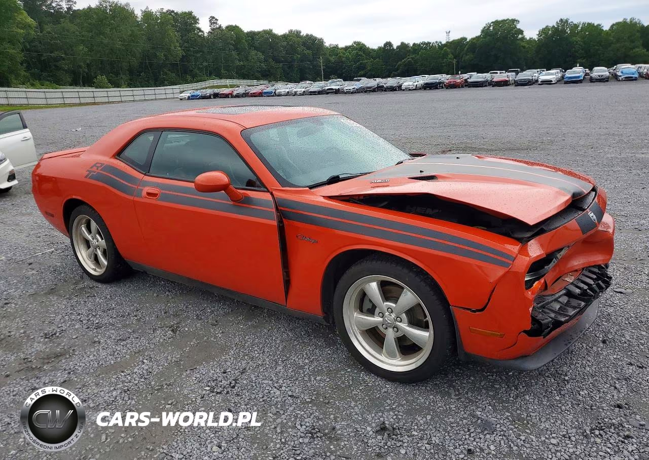 2010 Dodge Challenger R VIN:2B3CJ5DT0AH238439 - 4