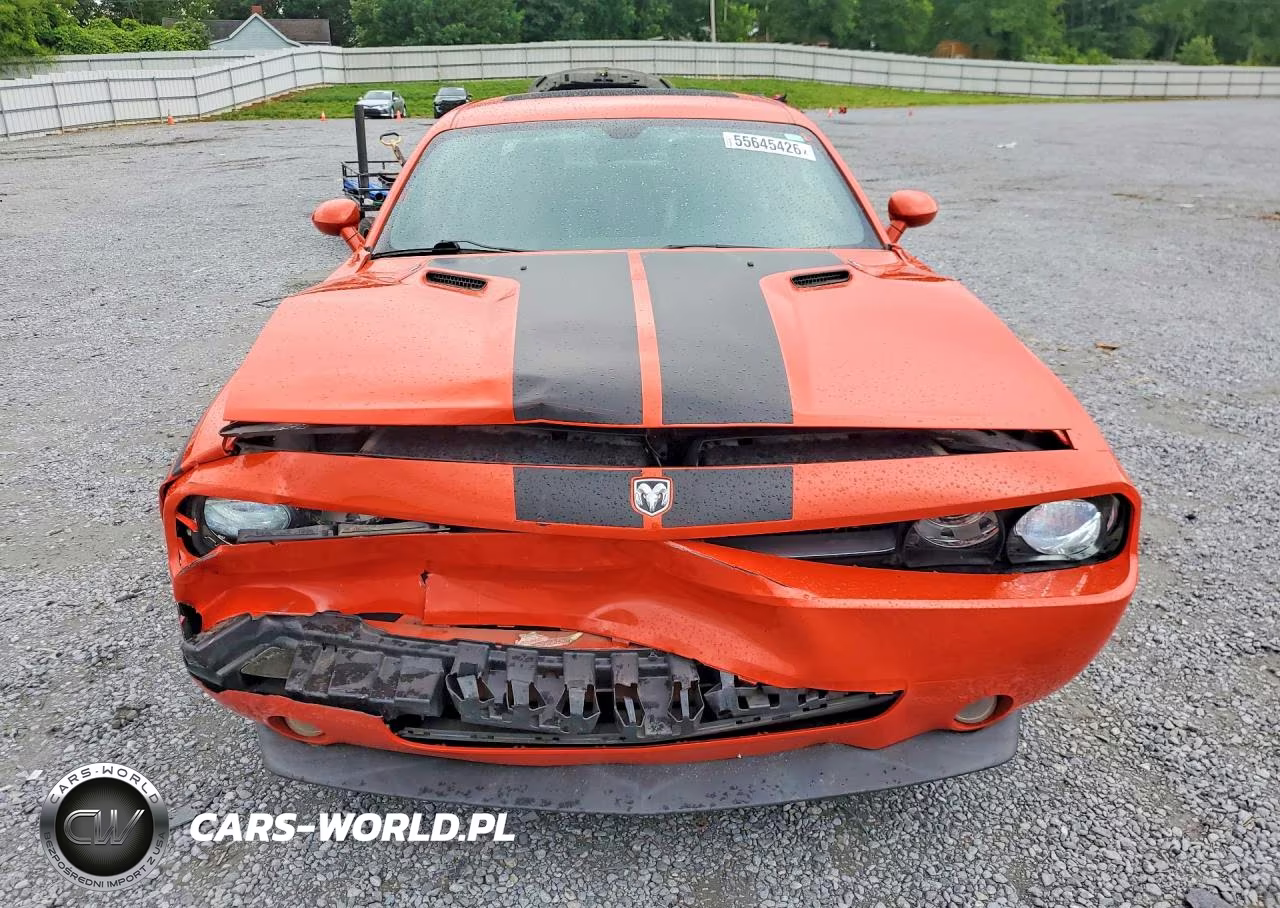2010 Dodge Challenger R VIN:2B3CJ5DT0AH238439 - 5
