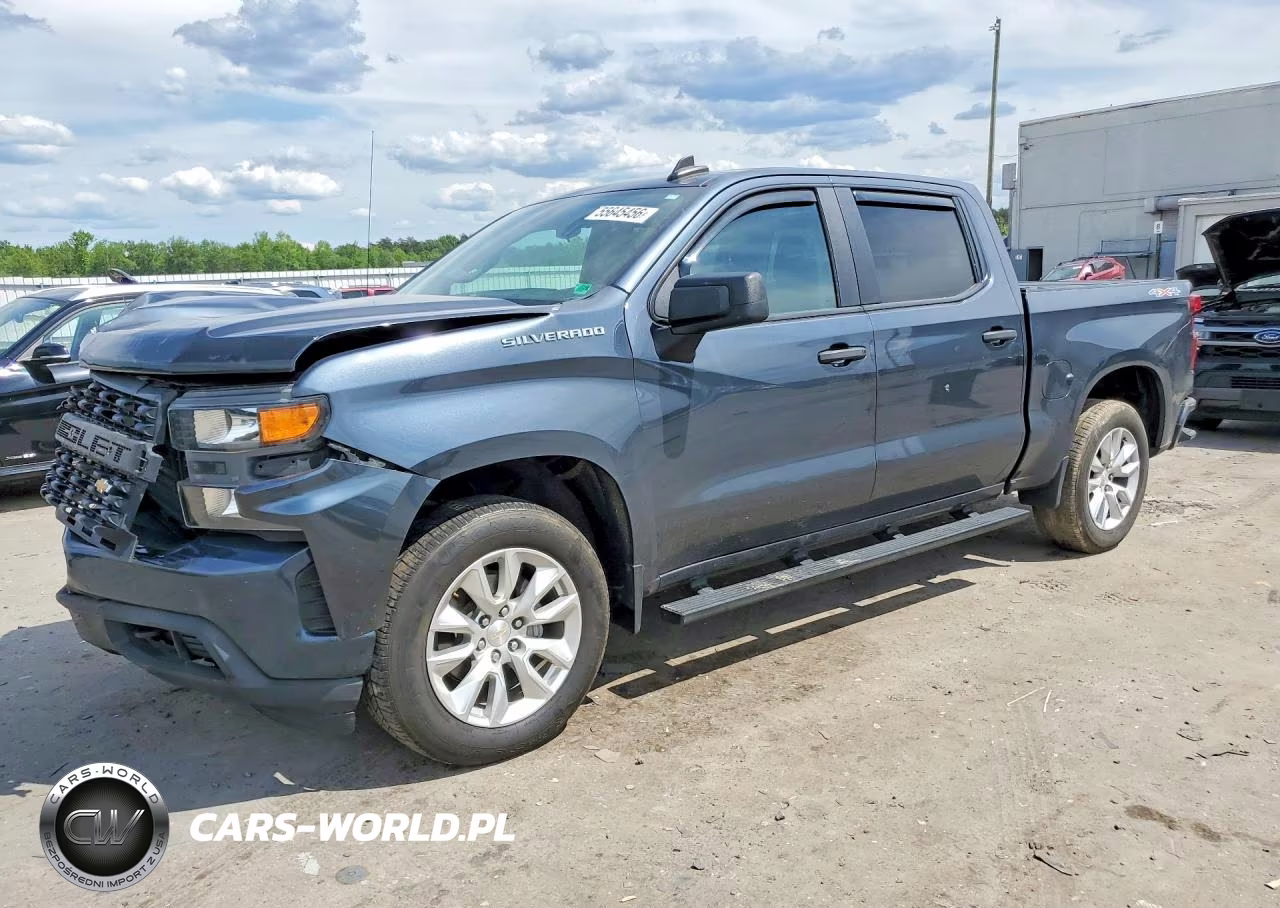 2021 Chevrolet Silverado K1500 Custom