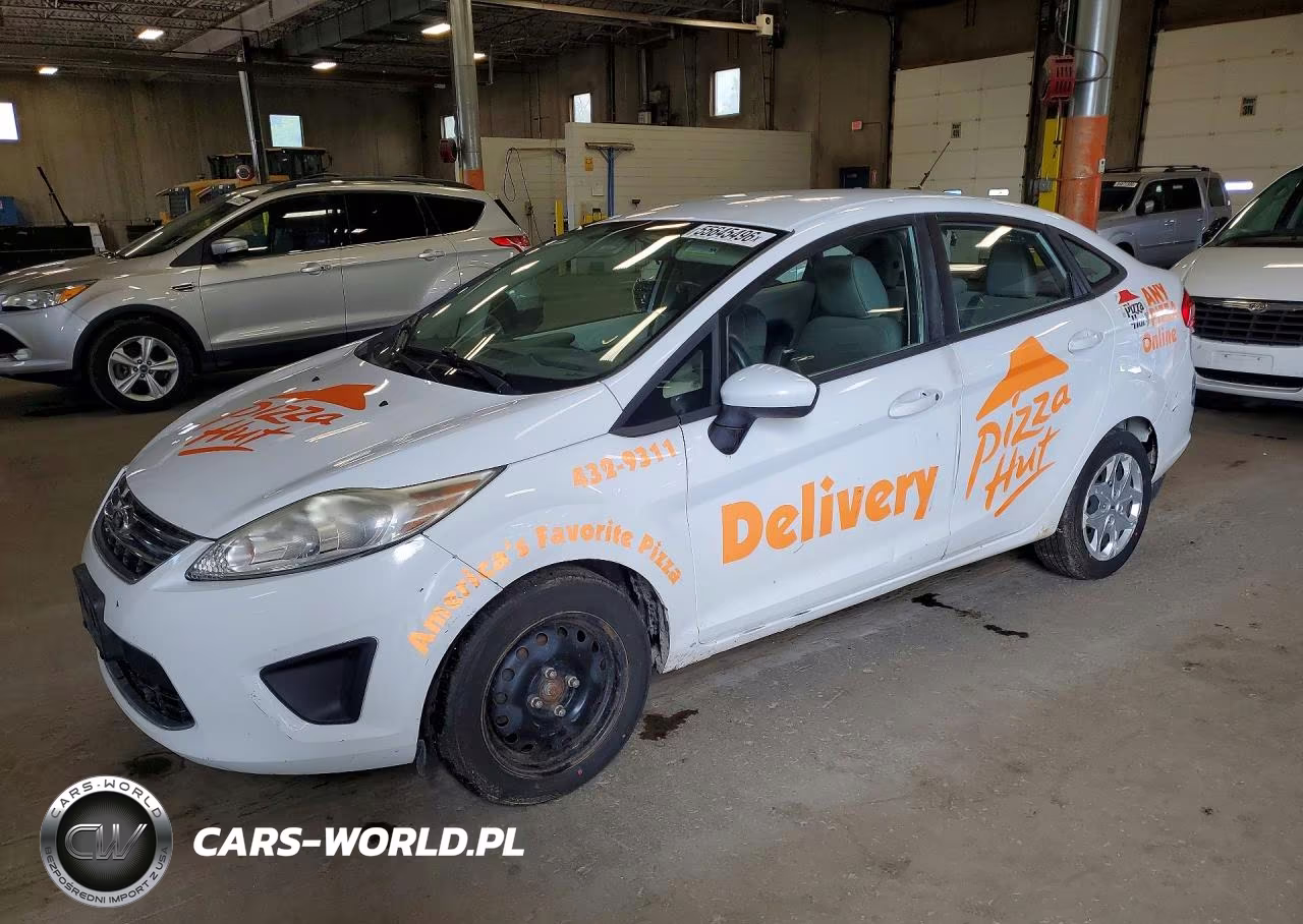2012 Ford Fiesta Se VIN:3FADP4BJ0CM171719 - 1