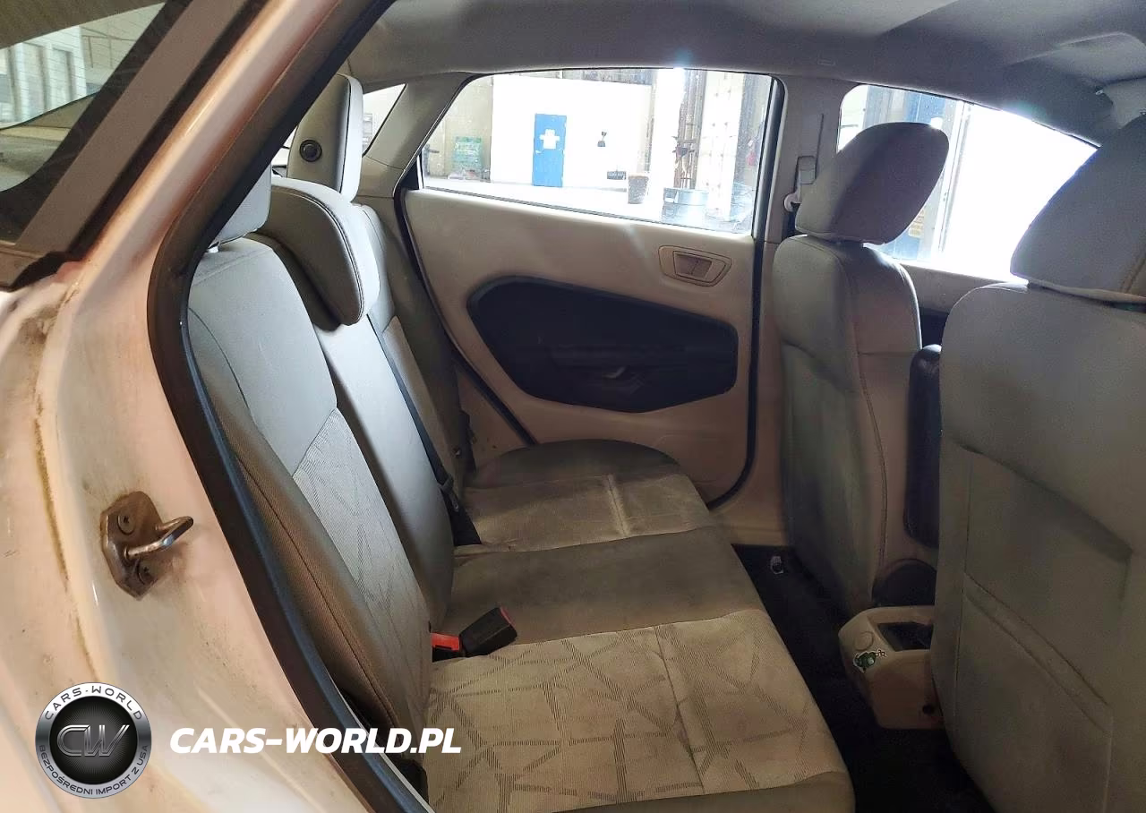2012 Ford Fiesta Se VIN:3FADP4BJ0CM171719 - 10
