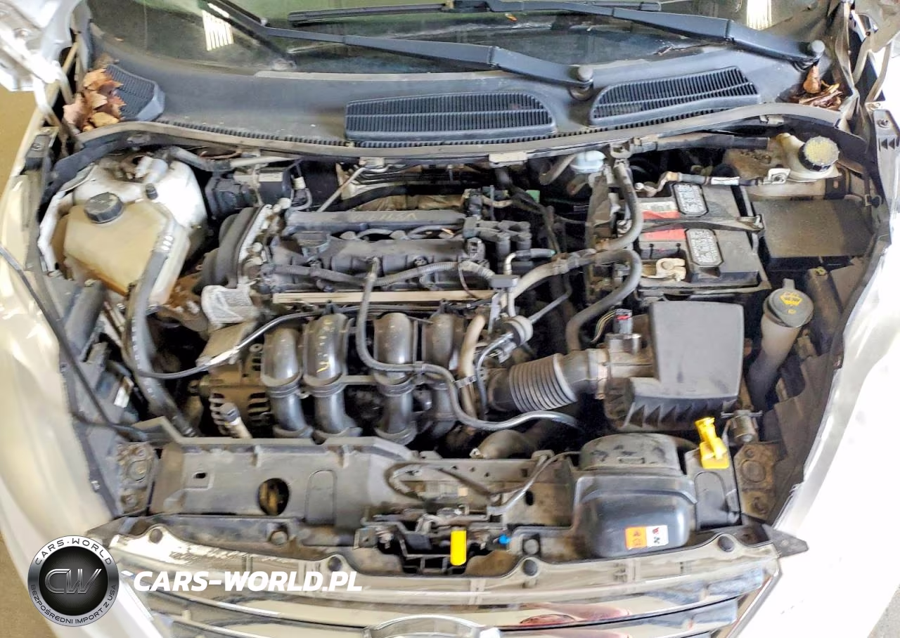 2012 Ford Fiesta Se VIN:3FADP4BJ0CM171719 - 11