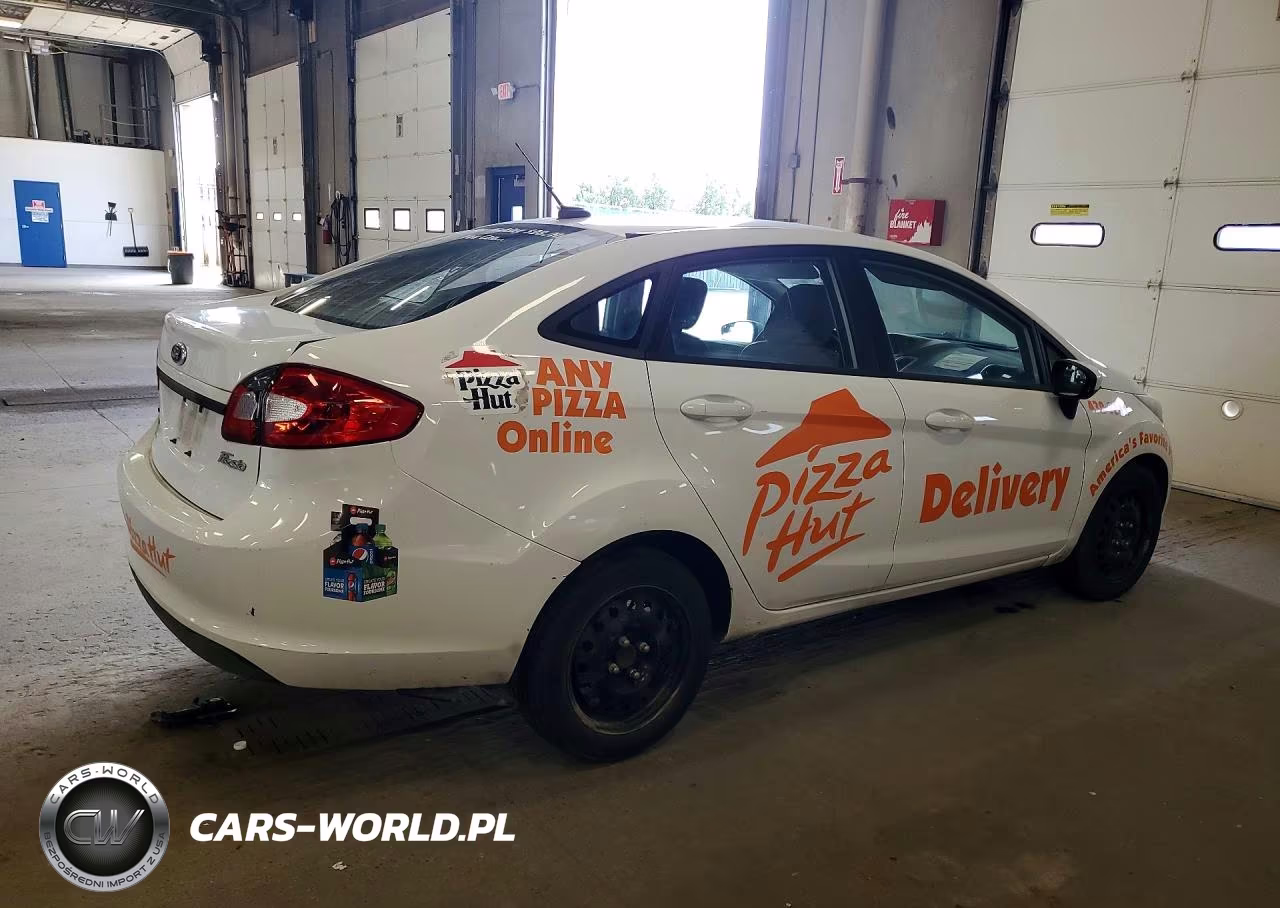 2012 Ford Fiesta Se VIN:3FADP4BJ0CM171719 - 3