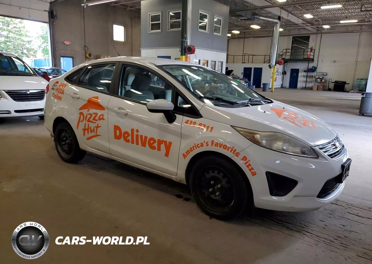 2012 Ford Fiesta Se VIN:3FADP4BJ0CM171719 - 4
