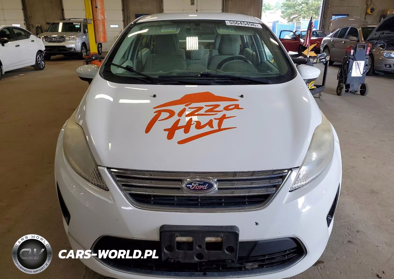 2012 Ford Fiesta Se VIN:3FADP4BJ0CM171719 - 5
