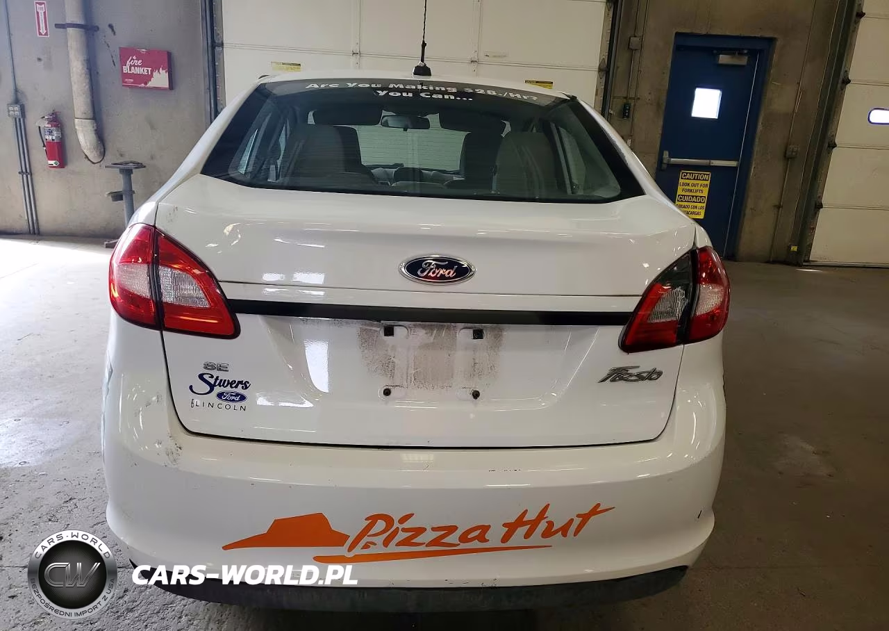 2012 Ford Fiesta Se VIN:3FADP4BJ0CM171719 - 6