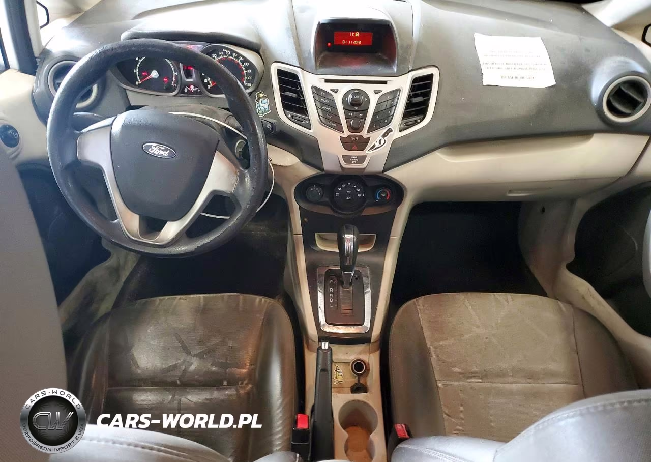 2012 Ford Fiesta Se VIN:3FADP4BJ0CM171719 - 8