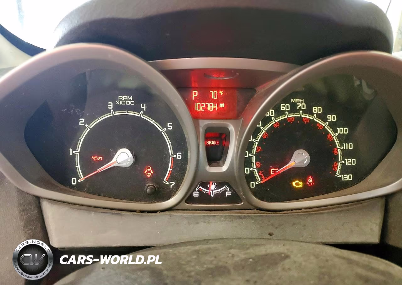 2012 Ford Fiesta Se VIN:3FADP4BJ0CM171719 - 9