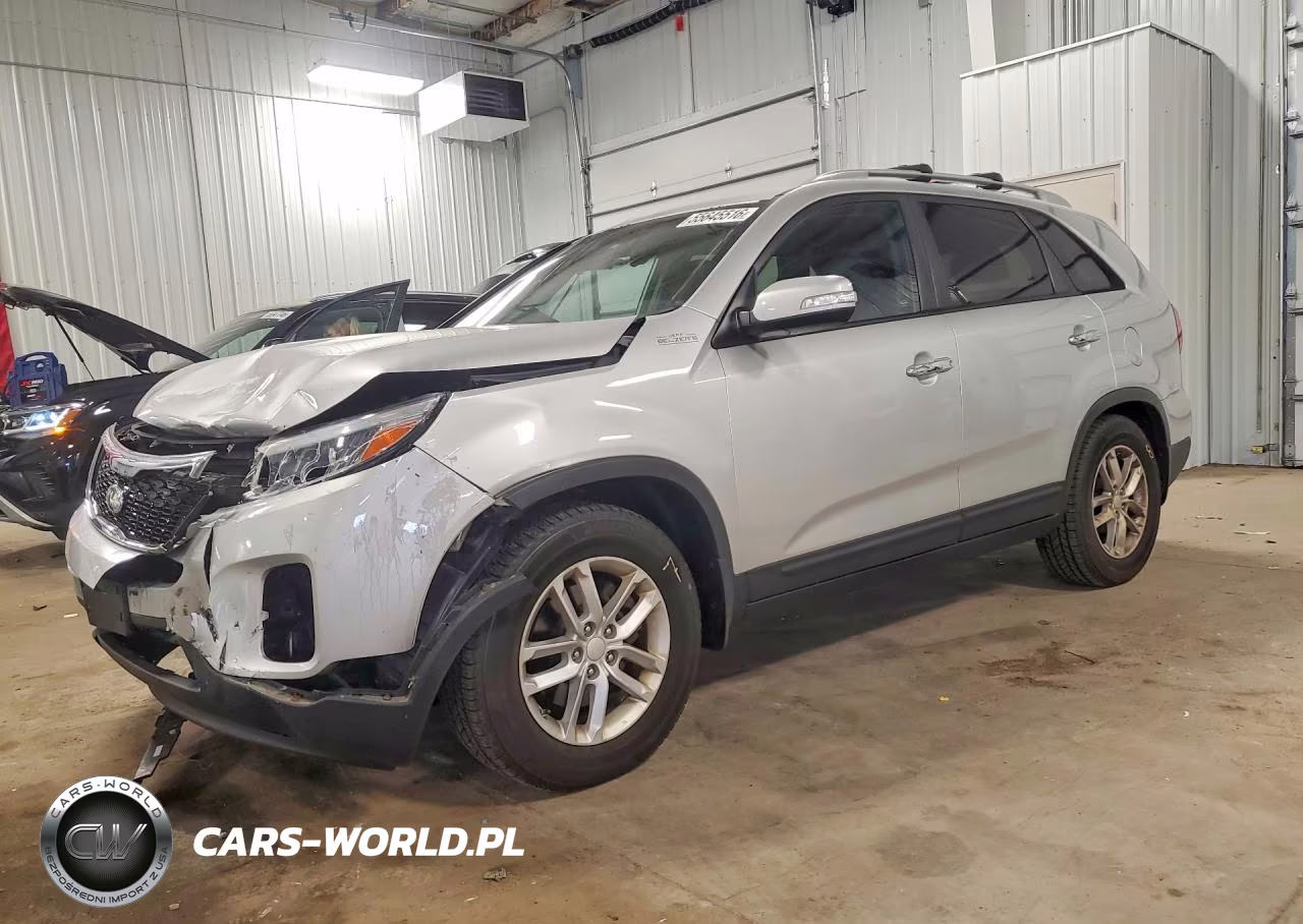 2014 Kia Sorento Lx – zdjęcie 1 z 13