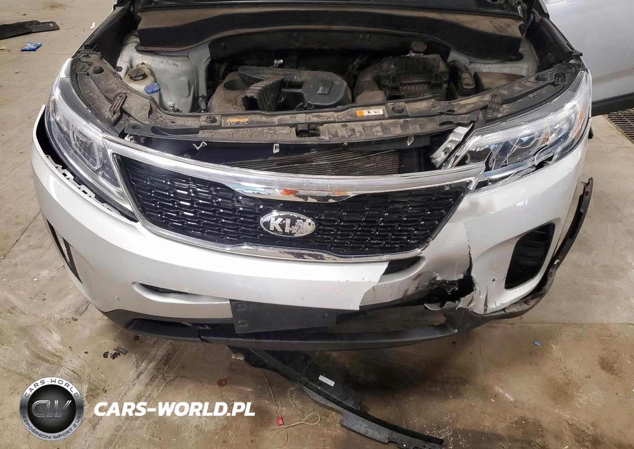 2014 Kia Sorento Lx VIN:5XYKT4A62EG539926 - 12