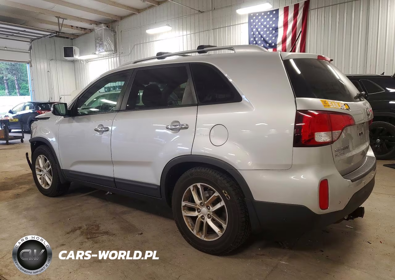 2014 Kia Sorento Lx VIN:5XYKT4A62EG539926 - 2
