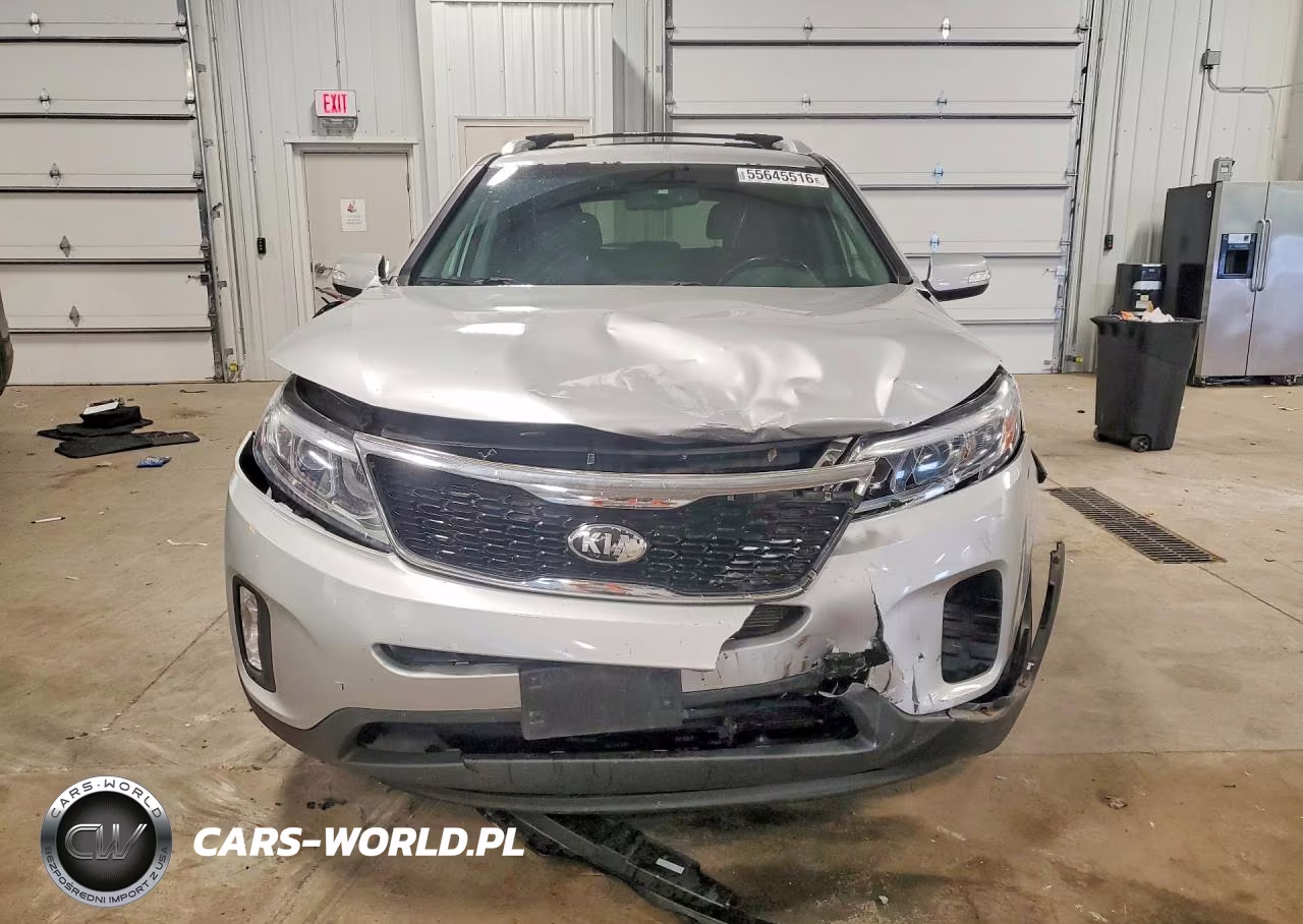 2014 Kia Sorento Lx VIN:5XYKT4A62EG539926 - 5