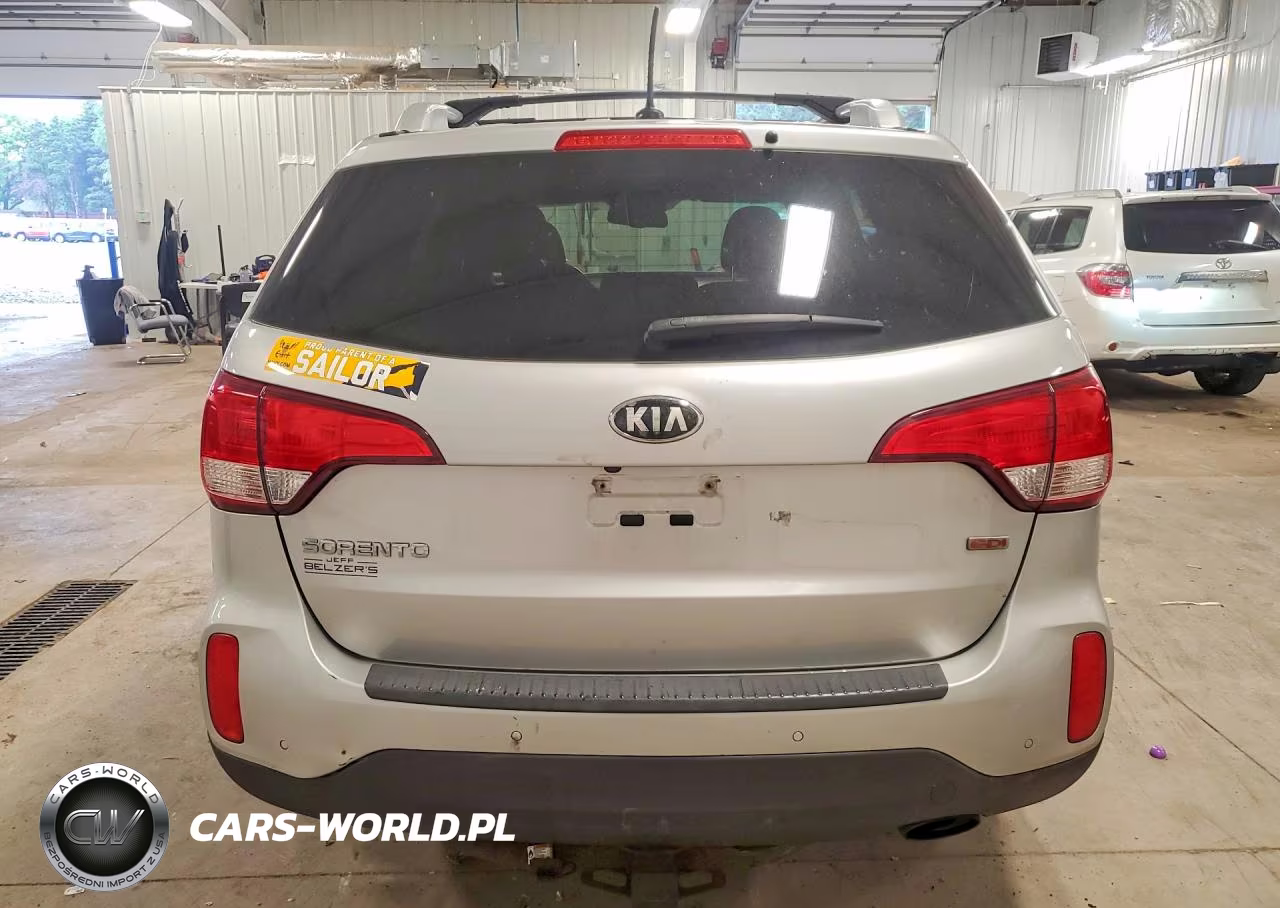 2014 Kia Sorento Lx VIN:5XYKT4A62EG539926 - 6