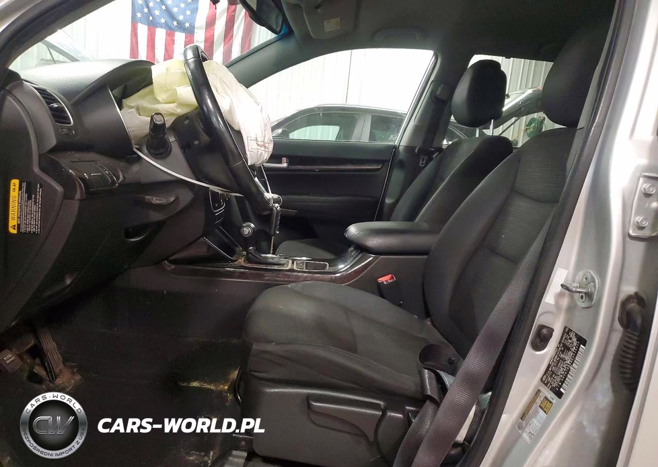 2014 Kia Sorento Lx VIN:5XYKT4A62EG539926 - 7