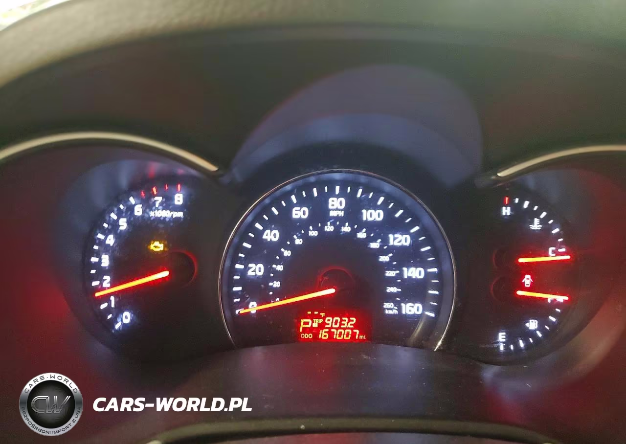 2014 Kia Sorento Lx VIN:5XYKT4A62EG539926 - 9