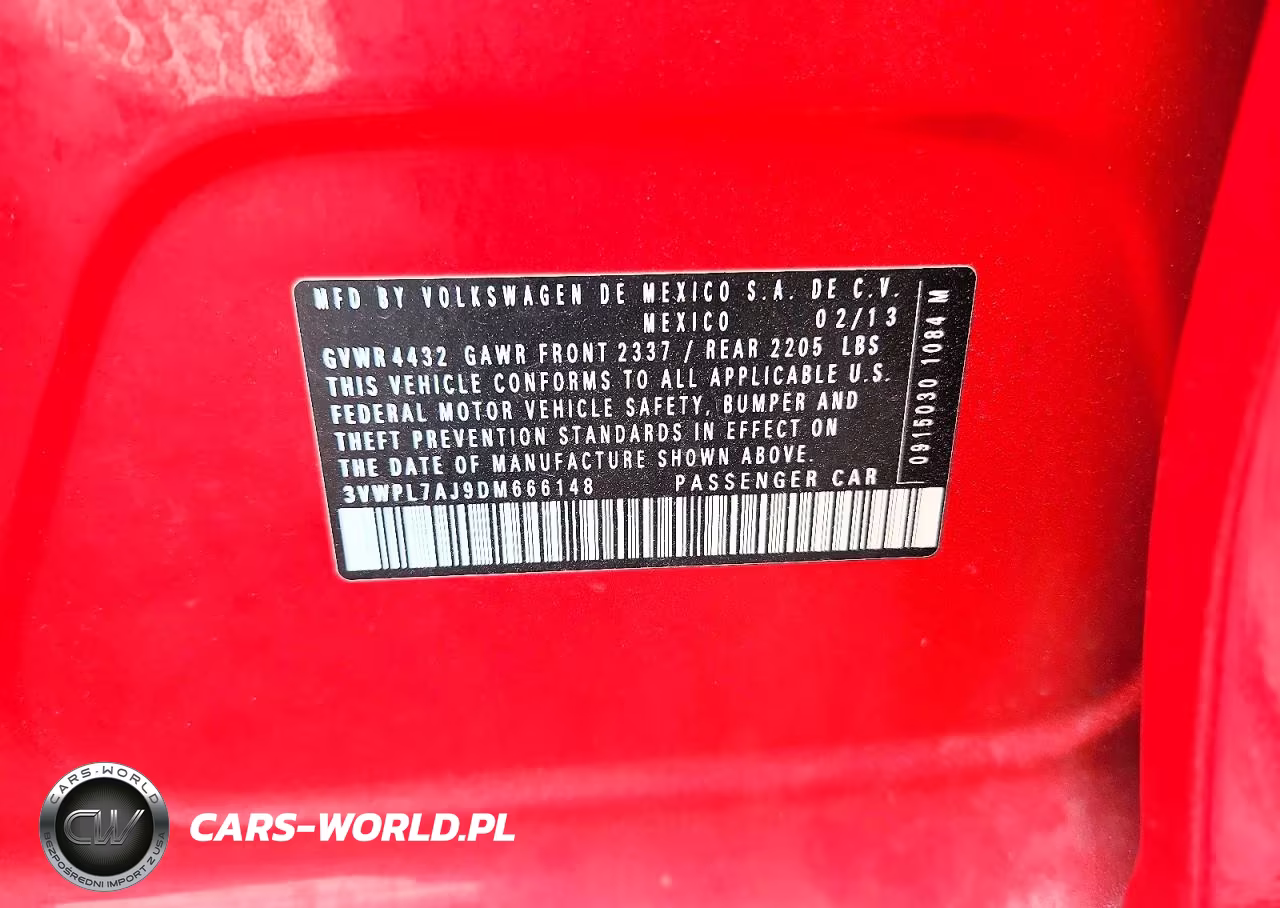 2013 Volkswagen Jetta Tdi VIN:3VWPL7AJ9DM666148 - 12