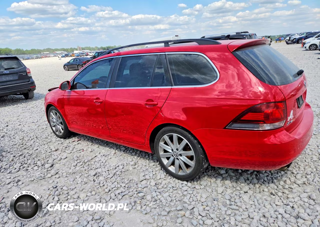 2013 Volkswagen Jetta Tdi VIN:3VWPL7AJ9DM666148 - 2