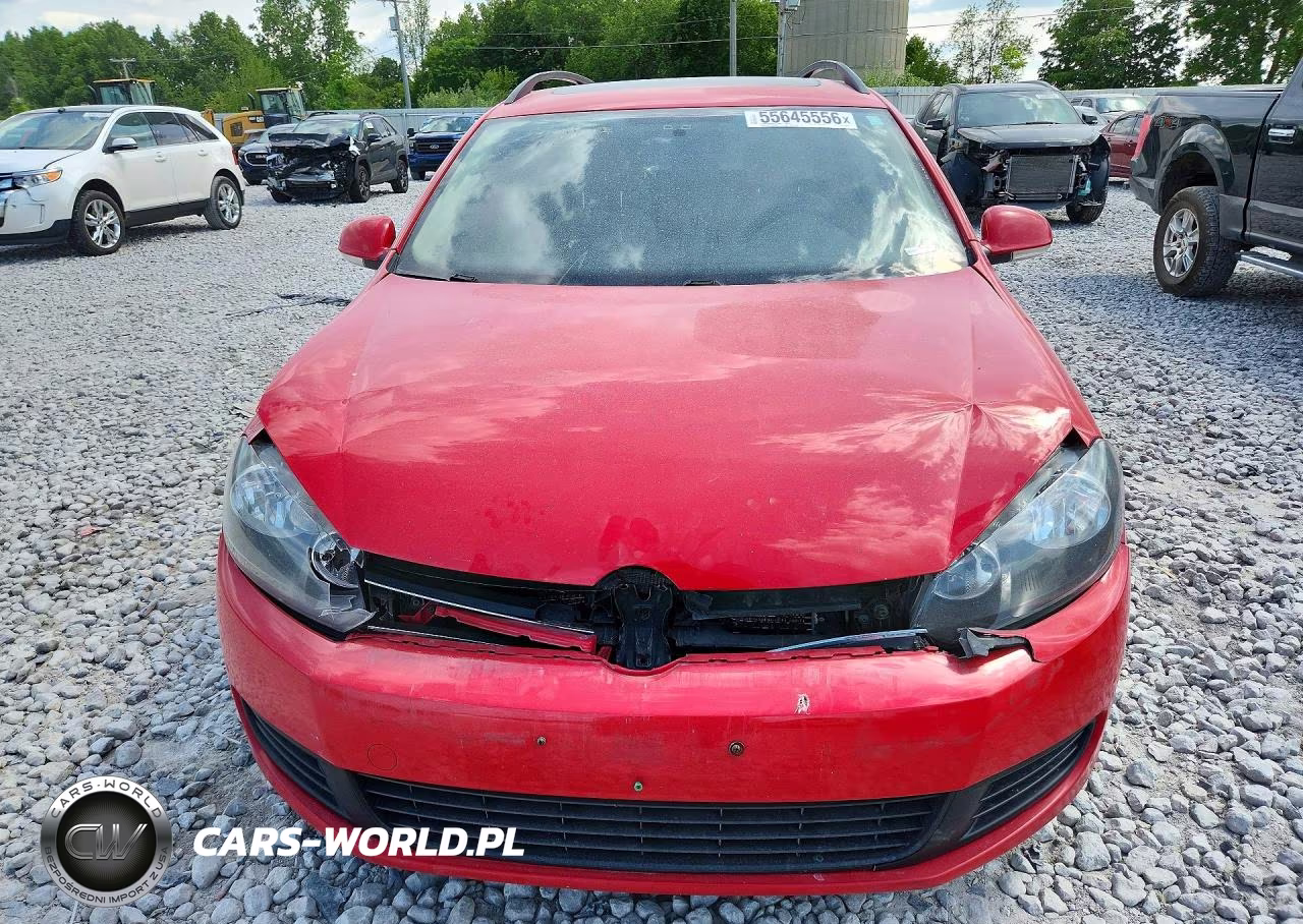 2013 Volkswagen Jetta Tdi VIN:3VWPL7AJ9DM666148 - 5