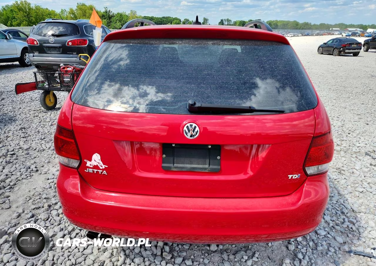 2013 Volkswagen Jetta Tdi VIN:3VWPL7AJ9DM666148 - 6