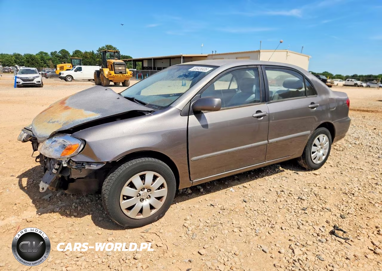 2003 Toyota Corolla Le – zdjęcie 1 z 13